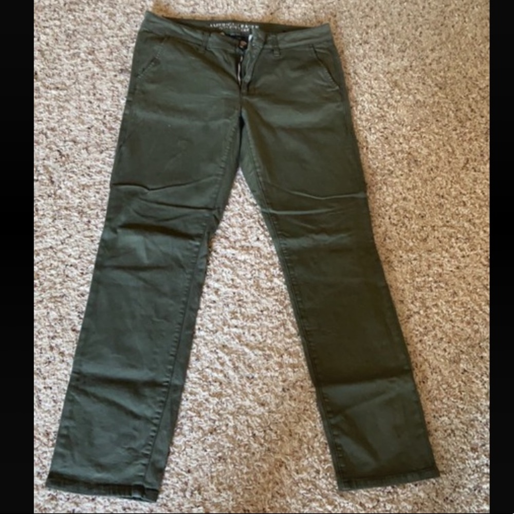 AEO skinny pants 12R